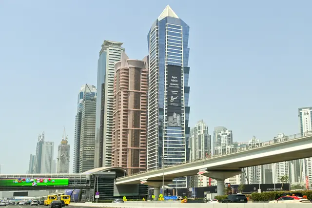 See-Through Building Wraps, outdoor advertising in Dubai