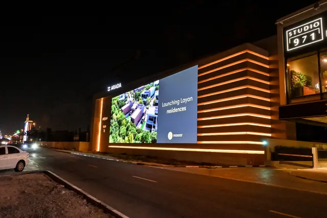 LED Screens, outdoor advertising in Dubai